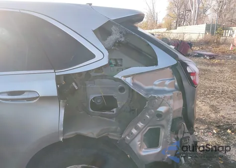 2024 Ford Edge Sel from USA, damaged, VIN 2FMPK4J92RBA30444